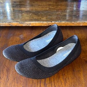Allbirds Women's 6.5 Tree Breezer‎ Breathable Knit Cushioned Navy Night Flat